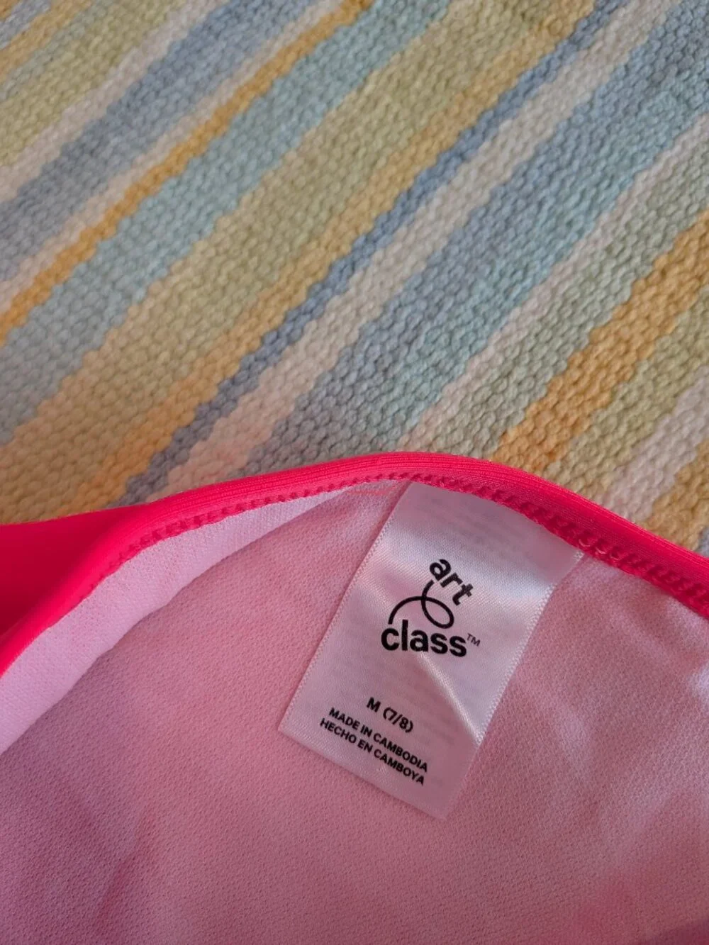 ⭐ Old Navy Art Class tankini swimsuit size medium